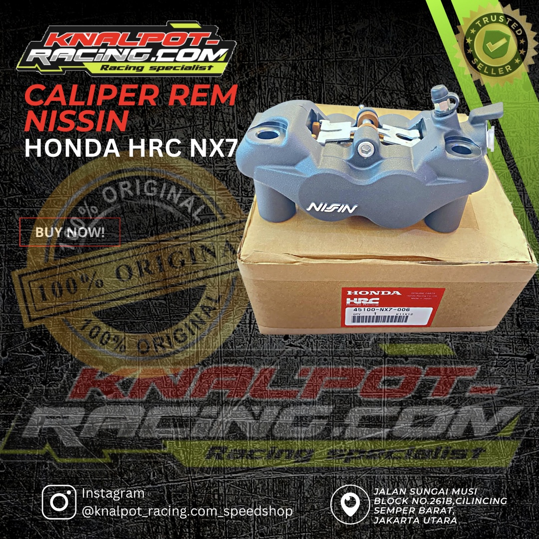 CALIPER REM NISSIN HONDA HRC NX7